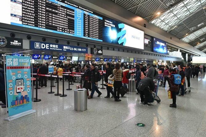 Private Round-Trip Transfer:Chengdu Tianfu Airport - FAQ