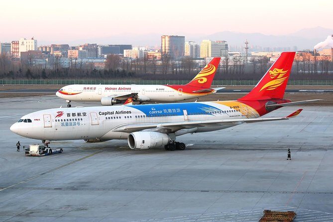 Private Round Way Transfers: Beijing INTL Airport (PEK & PKX) - Key Points