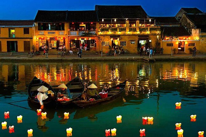 Private roundtrip to Hoi An City - Night Market from Da Nang City - Discovering Hoi An: An Evening of Charm and Culture