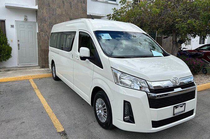 Private Roundtrip Transfer from Cancun Airport up to 15 people - Itinerary and Flexibility