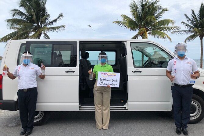 Private Roundtrip Transportation from Cancun Airport to Ferry Isla Mujeres - FAQs
