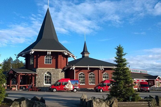 PRIVATE Rovaniemi and Santa Village Tour VIP Car - Key Points