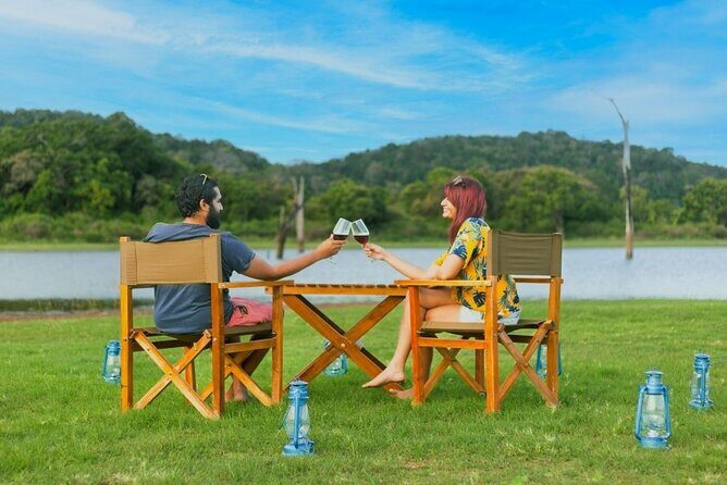 Private Safari Camping in Buttala - The Wildlife and Night Sounds