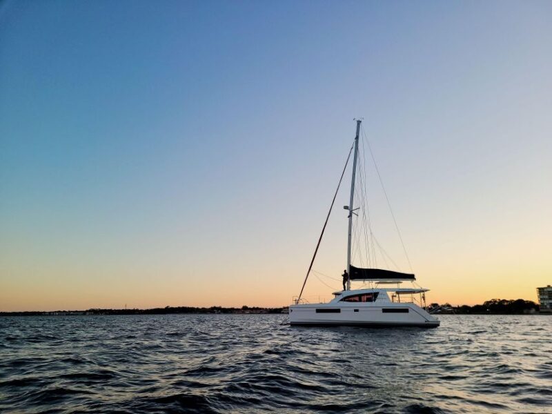 Private Sail Charter: Sunset Sail - The Experience: What to Expect from the Sunset Sail