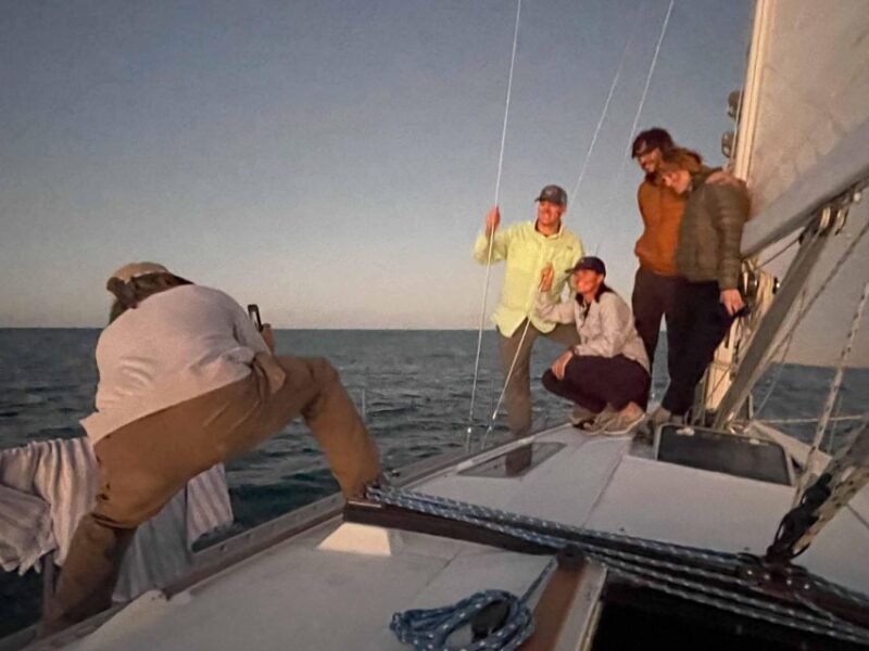 Private Sail Cruise around Miami waterfront - Key Points
