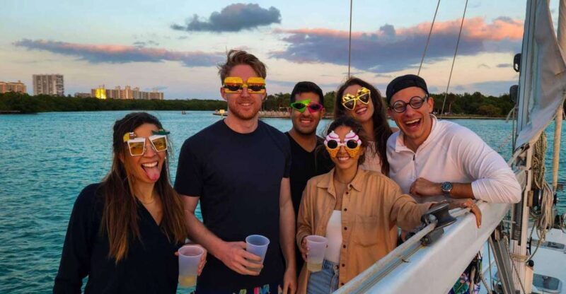 Private Sail Cruise around Miami waterfront - FAQ