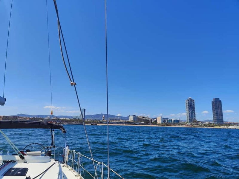 Private Sailboat Barcelona Luxury Boat + Aperitifs & Drinks - The Sum Up