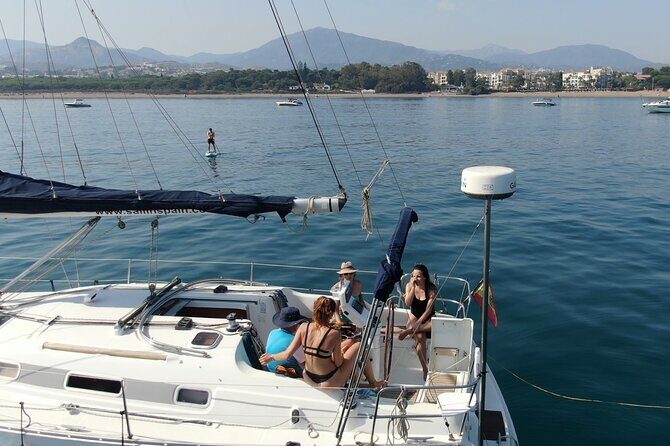 Private Sailboat Marbella: Navigation, Swimming in the sea and Snacks - Setting Sail from Puerto Banús