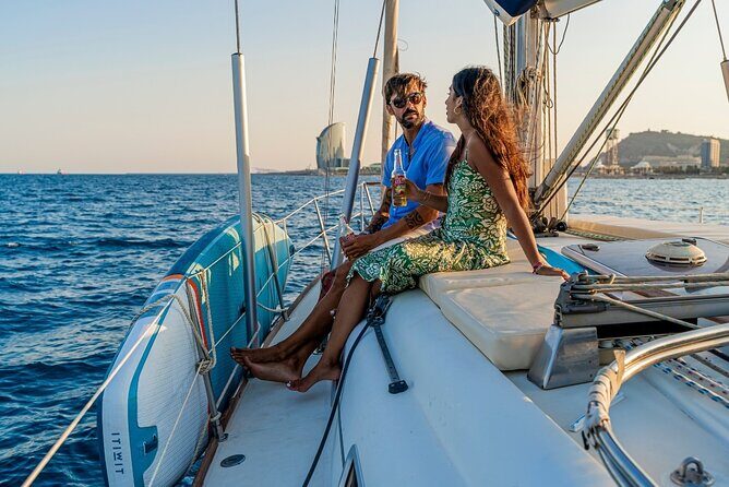 Private sailboat tour Naval Roo400 - An Authentic Sunset Sail in Barcelona: Our Take on the Naval Roo400 Tour