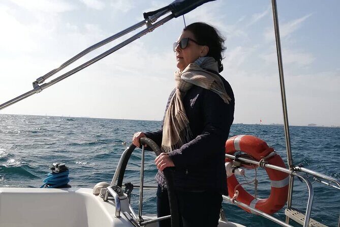 Private sailing and paddlesurfing tour with skipper up to 11 people - Discovering Barcelona from the Sea: A Deep Dive