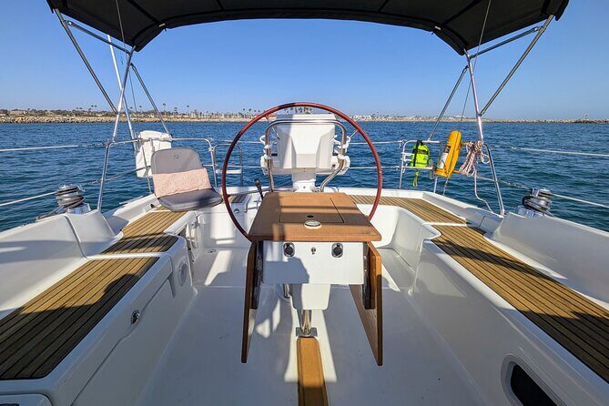 Private Sailing Charters in Oceanside CA - Benefits of the Private Sailing Experience