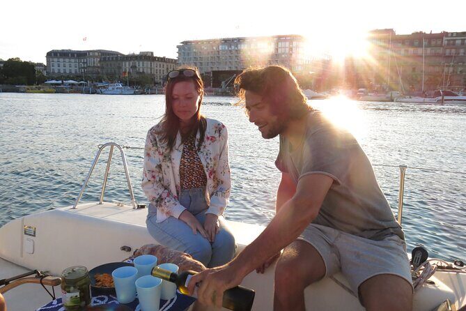 Private sailing cruise on Lake Geneva from Geneva - A Closer Look at the Guide: Nico, the Passionate Captain