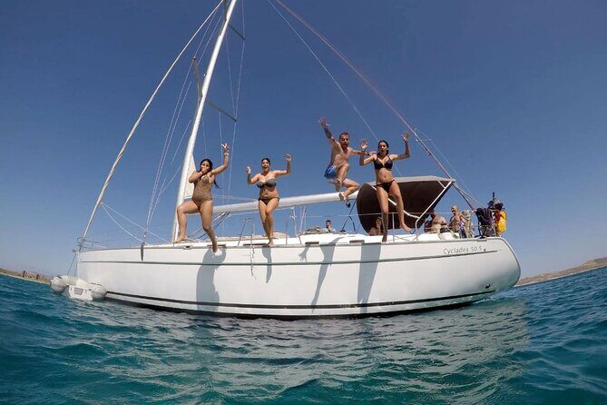 Private sailing cruise to Delos & Rhenia with Lunch & Transfer - Additional Perks & Practicalities