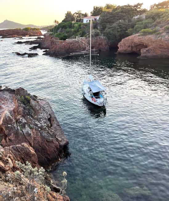 Private sailing excursion & Provençal picnic - Key Points