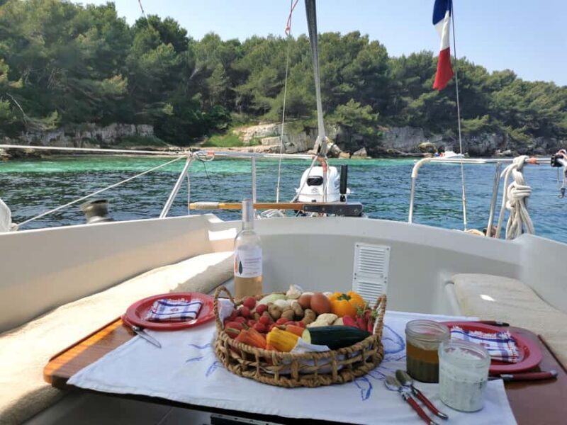 Private sailing excursion & Provençal picnic - What’s Included & What’s Not
