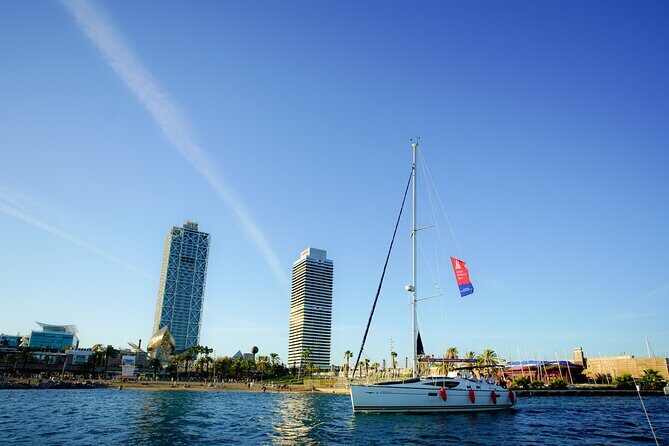 Private Sailing Experience Barcelona from Port Olimpic up 11 Guests - Key Points