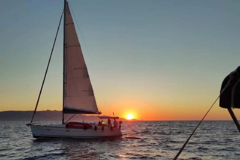 Private Sailing Trip from Heraklion to Dia with meal & SUP - A Detailed Look at The Private Sailing Experience from Heraklion to Dia