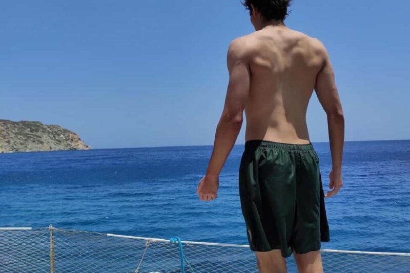 Private Sailing Trip from Heraklion to Dia with meal & SUP - Departure and Initial Sailing: From Heraklion Port to Dia