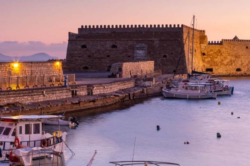 Private Sailing Trip from Heraklion to Dia with meal & SUP - Local Snacks and Relaxation