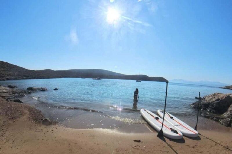 Private Sailing Trip from Heraklion to Dia with meal & SUP - What Makes This Tour Stand Out?