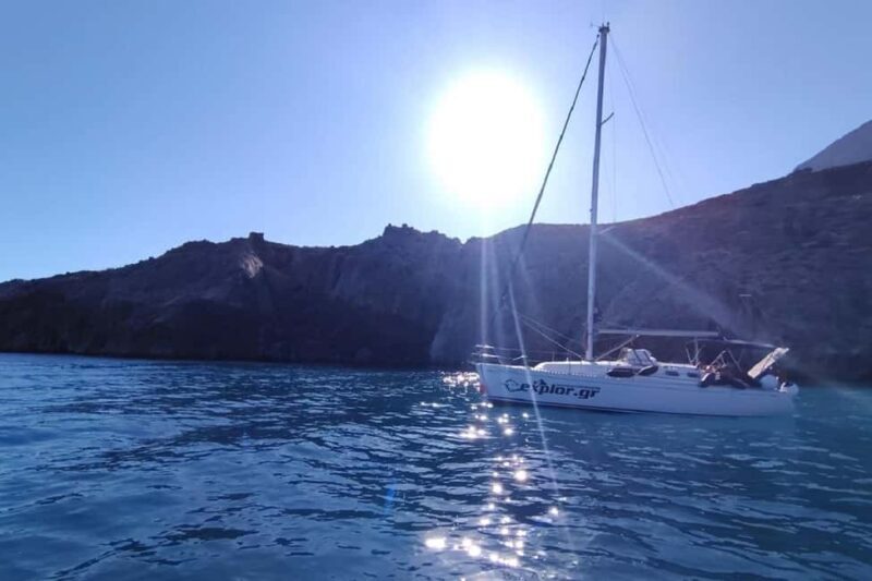 Private Sailing Trip from Tsoutsouras to Aspes Caves-Beaches - The Itinerary and What to Expect