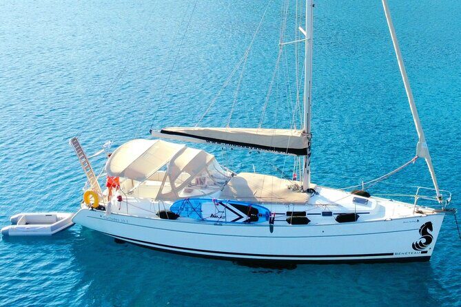 Private sailing trip to Kallithea Thermes Bay and Antony Quinn Bay. - Starting Point and Overall Atmosphere