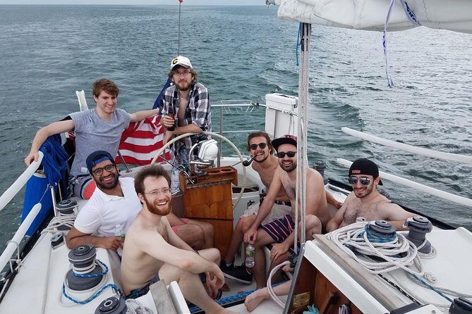 Private sailing trips around Fishers island from New London, CT - Key Points