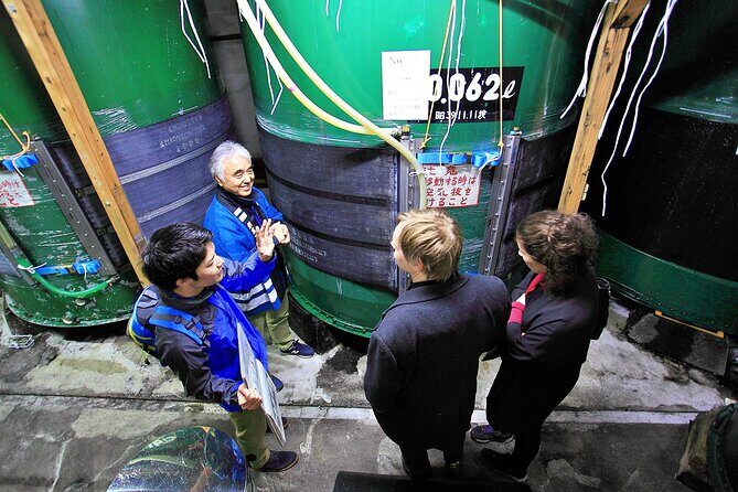 Private Sake Brewery Visit and Tasting Tour in Hida - The Itinerary: A Closer Look