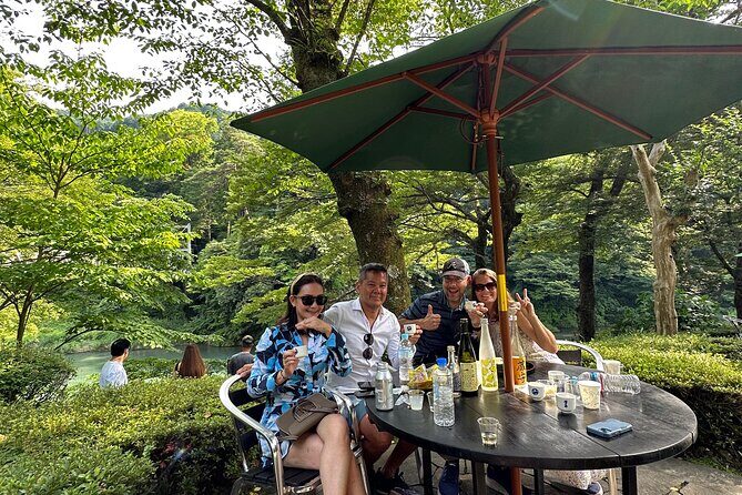 Private Sake Tasting at 300 Years Old Sake Brewery in Tokyo - A Deep Dive into the Sake Brewery Tour
