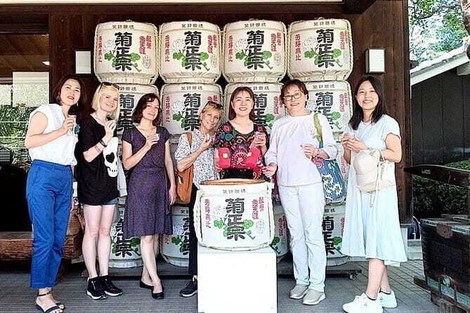 Private Sake Tour and Tasting at a Kobe Brewery - Key Points