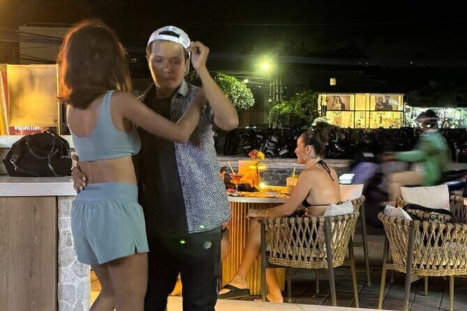 Private Salsa and Bachata Dance in Bali - The First Hour: Learning the Steps