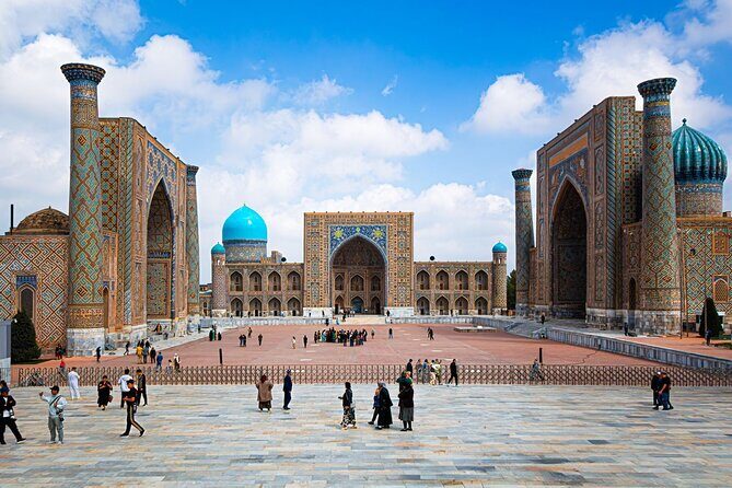 Private Samarkand City Tour With Transportation - Detailed Breakdown of the Itinerary