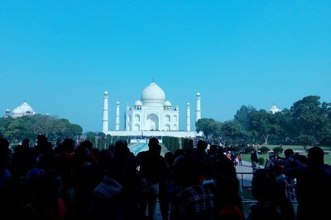Private Same Day Delhi Agra Delhi by car - Discovering the Taj Mahal and Agra Fort in a Private Day Trip from Delhi