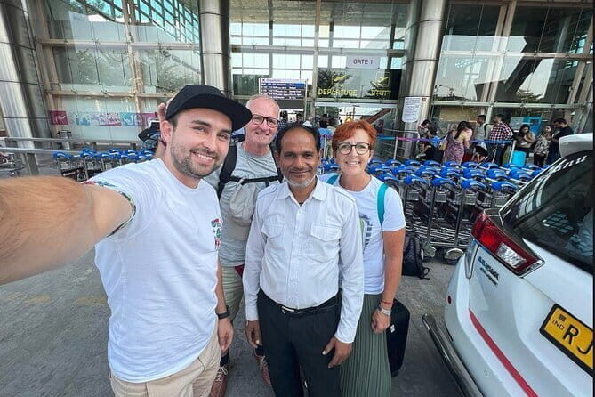 Private Same Day Jaipur Tour with Guide from Delhi - Authentic Insights from Reviewers