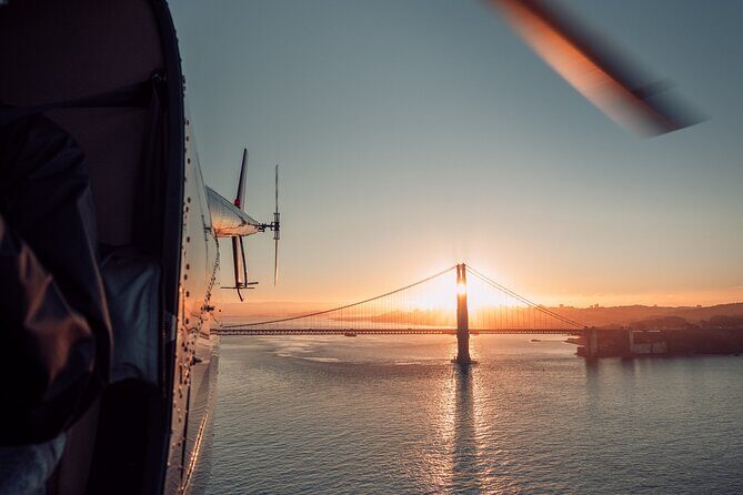 Private San Fransisco Helicopter Tour - Key Points