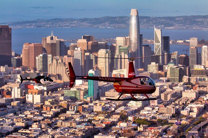 Private San Fransisco Helicopter Tour - FAQ