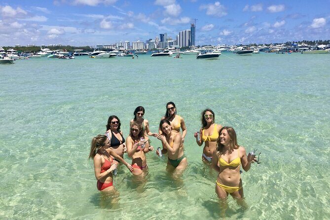 Private Sandbar Boat Party in Sarasota - A Closer Look at the Experience