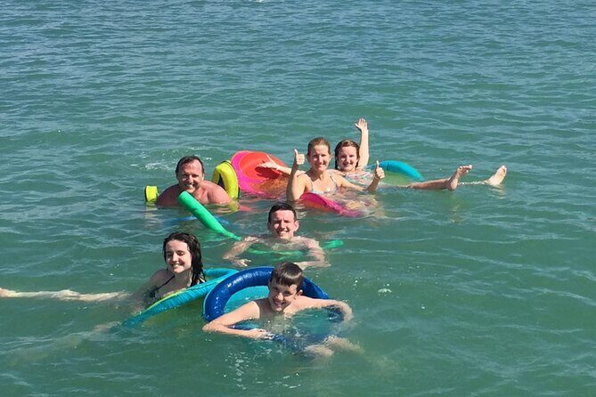 Private Sandbar Boat Party in Sarasota - The Sum Up