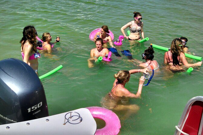 Private Sandbar Party Charter in St. Pete - FAQ