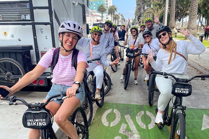 Private Santa Monica and Venice Beach Bike Tour - Exploring Los Angeles’ Coastal Charm on a Private Santa Monica & Venice Beach Bike Tour