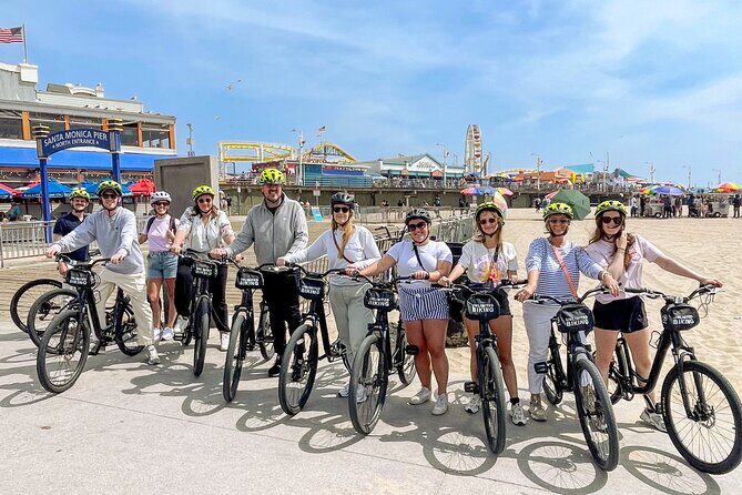 Private Santa Monica and Venice Beach Bike Tour - Key Points