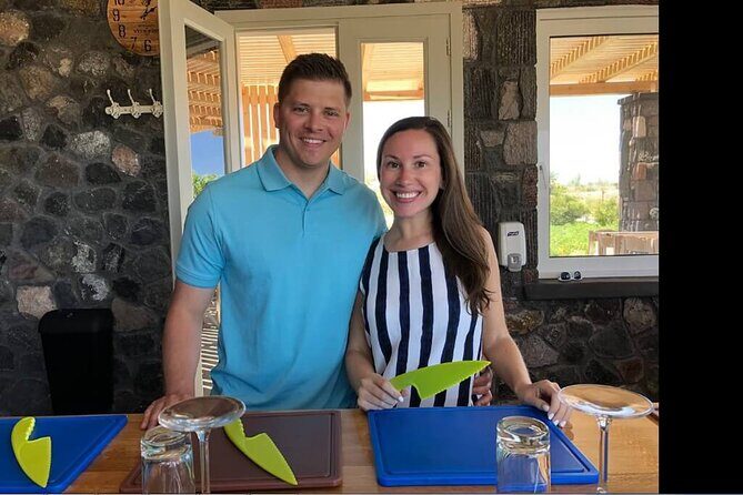 Private Santorini Cooking Class & Wine Tasting Tour - Key Points