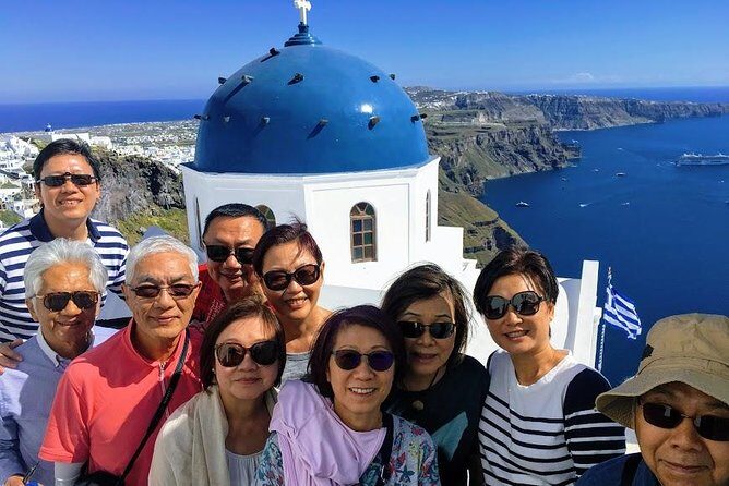 Private Santorini Day Tour & Native Driver - FAQ
