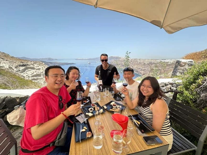 Private Santorini Wine Journey: 2 Top Wineries & Local Lunch - Authentic Insights from Past Travelers