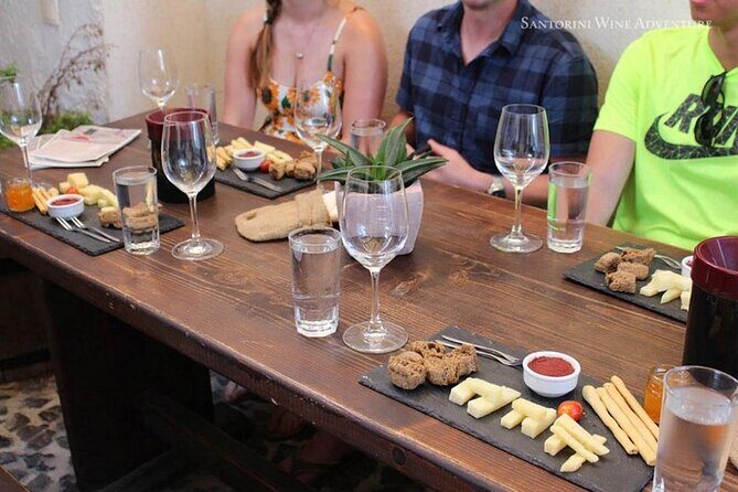 Private Santorini Wine Tour with 12 Wine Tastings and Greek Meal - The Wineries and Tastings: A Closer Look