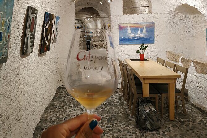 Private Santorinian Wine Tour - A Closer Look at the Santorinian Wine Tour