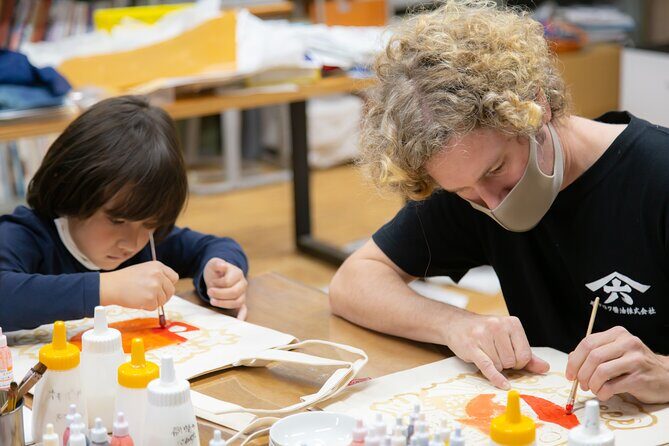 Private Sanuki Norizome Workshop in Kotohira - An In-Depth Look at the Sanuki Norizome Workshop