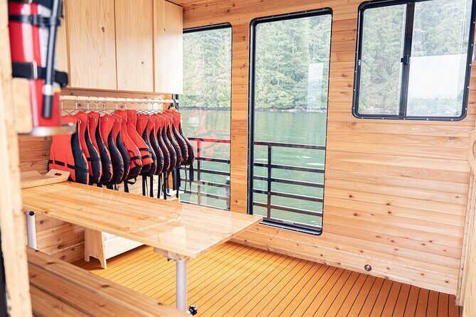 Private Sauna Boat Experience in Vancouver - An In-Depth Look at the Experience
