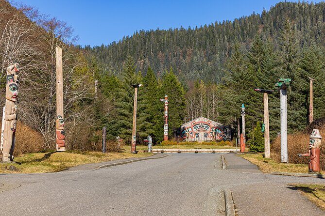 Private Saxman Native Village Signature Collection & Creek Street - Exploring Saxman Native Village: Cultural Heart of the Tour