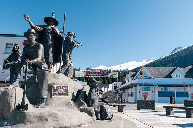 Private Saxman Native Village Signature Collection & Creek Street - Practical Details and Value